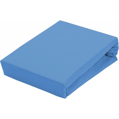 Aga Prostěradlo jersey světle modré 160x200