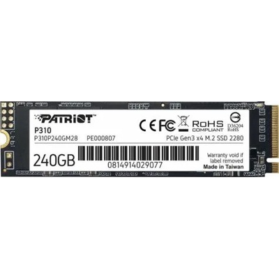 Patriot P310 240GB M.2 PCIe (P310P240GM28)