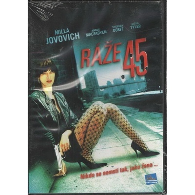 Ráže 45 DVD