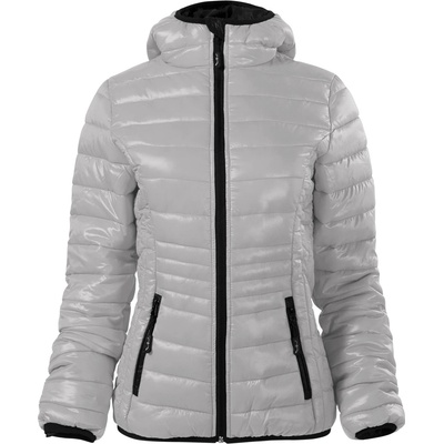 Malfini premium everest 551 / Дамско ватирано яке - сребристо сиво m (551a414)