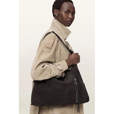 AllSaints Велурена чанта AllSaints ALBA (W167XE)