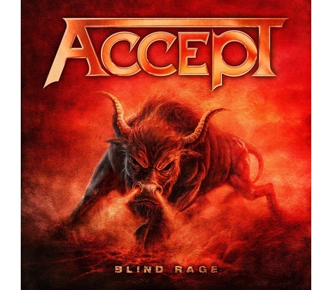 Accept - Blind rage, 1CD, 2014