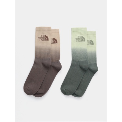 The North Face Everyday Crew Dip Dye 2P khaki stone/smokey brown