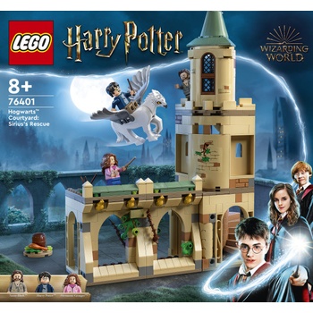 LEGO® 76401 Rokfortský dvor: Záchrana Siriusa