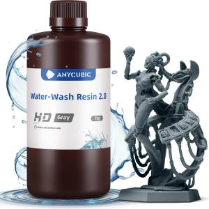 Anycubic Фотополимерна Смола Anycubic Water Wash 2.0 Resin UV Resin 365-405nm / 1000g