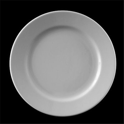 Mělký talíř Princip 27 cm bílý porcelán 100002091