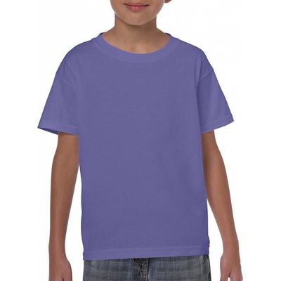 Gildan detské tričko Heavy Fialová