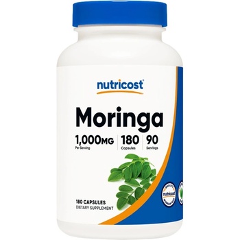 Image 1 of Nutricost Moringa 1000 mg [180 капсули]