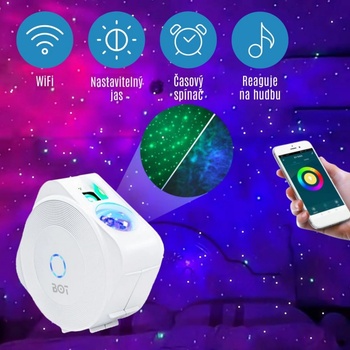 BOT Projektor noční oblohy S2 music