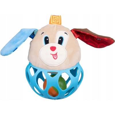 Balibazoo Pejsek senzorické chrastítko