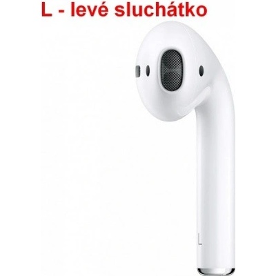 Apple AirPods 2 (2019) náhradní sluchátko A2031 levé Z661-11909 – Zboží Živě