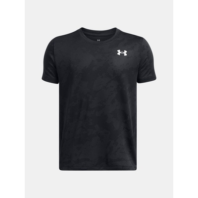 Тениска Under Armour Boys UA Tech Vent Jcqrd SS Under Armour | Cheren | Момчешки | 122