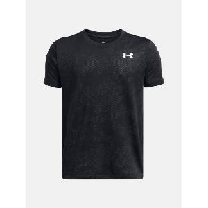 Under Armour Тениска Under Armour Boys UA Tech Vent Jcqrd SS Under Armour | Cheren | Момчешки | 122