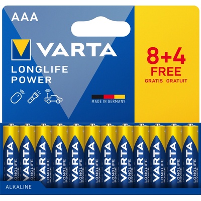 Varta LongLife Power AAA 12ks 402184