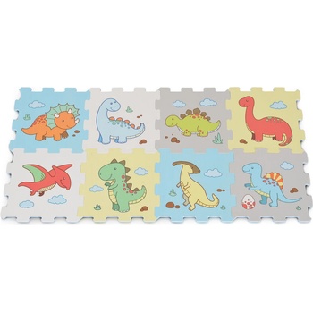 Moni Мек пъзел с принт Dinosaur