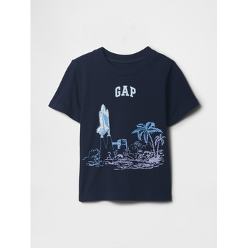 GAP Детска тениска с логото на GAP GAP | Sin | Момчешки | 74-80