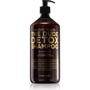 Waterclouds The Dude Detox Shampoo дневен детоксикиращ шампоан 1000ml