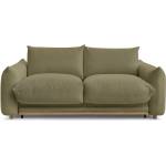 Bobochic Зелен сгъваем диван 234 cm Ernest - Bobochic Paris (WT-AKIT-3.5R-W_1 P1295)