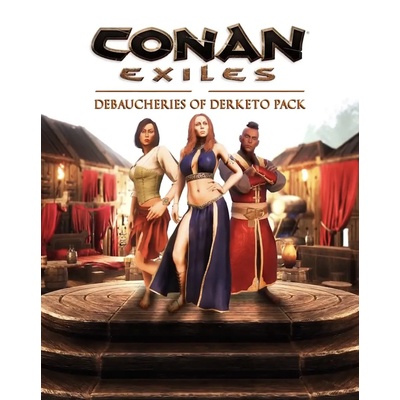 Funcom Conan Exiles Debaucheries of Derketo Pack (PC)