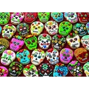 Cobble Hill Sugar skull cookies 1000 dielov
