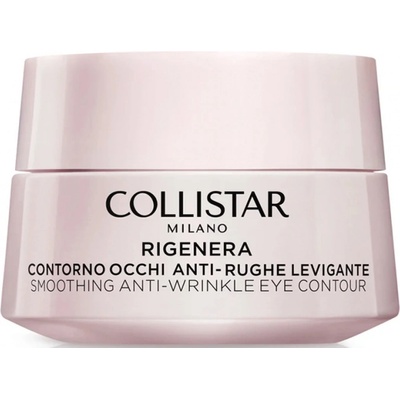 Collistar Rigenera Smoothing Anti-Wrinkle Eye Contour Грижа за очите 15ml