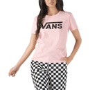 Dámske tričká Vans Flying V Crew powder pink