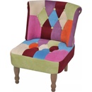 vidaXL Francouzské patchwork textil