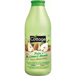 Cottage Душ гел и пяна за вана Pear & Almond, 750 ml - ozone