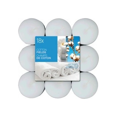 Bolsius Aromatic Cotton Fields 18 ks