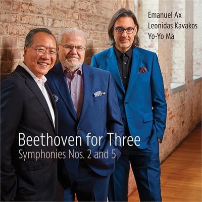 Yo-Yo Ma / L. Kavakos / E. Ax • Beethoven For Three: Symphonie Nos. 2 and 5