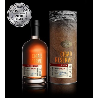 Jatone brandy Cigar Reserve XO 40% 0,7 l (tuba)