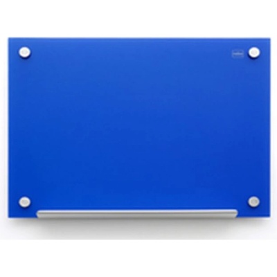 ДЪСКА МАГН. СТЪКЛЕНА 600/900ММ nobo diamond СИН