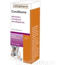Voľne predajné lieky Candibene aer.der.1 x 40 ml