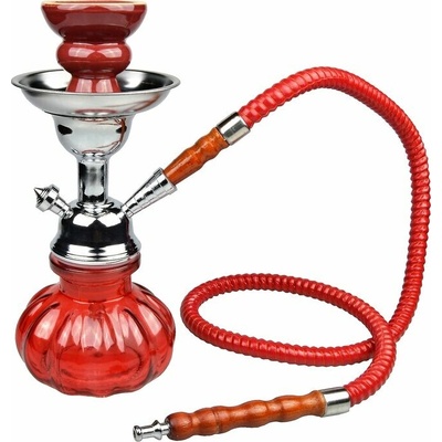 Pumpkin Vodní dýmka Dutch červená 24 cm