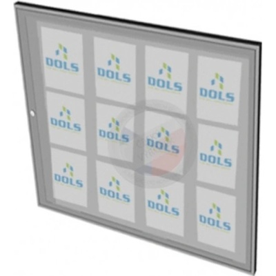 Dols vitrína interiérová 1000 x 950 mm