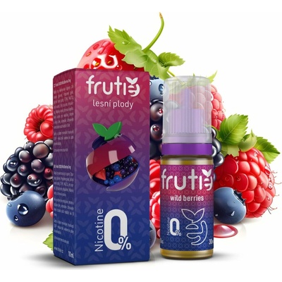 Frutie 70/30 Wild Berries 10 ml 0 mg