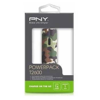 PNY PowerPack Digital T2600 2600 mAh