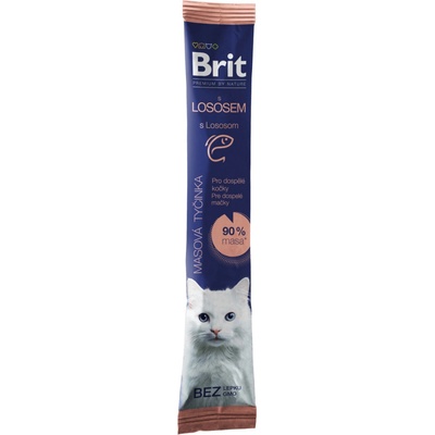 Brit Premium by Nature Adult lososová tyčinka 5 g