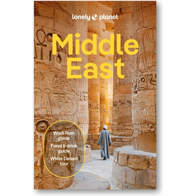 Střední Východ Middle East průvodce 10th 2024 Lonely Planet