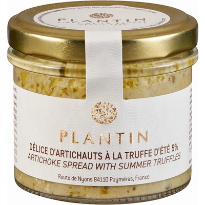 Lanýžová pomazánka 100 g, grilovaný artyčok, PLANTIN – Zboží Dáma