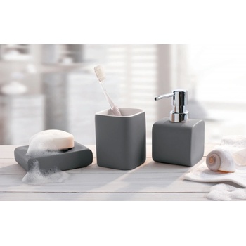 Kleine Wolke WC štětka Cubic, antracit 5066901856