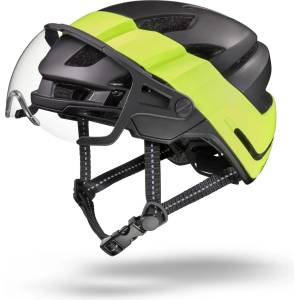 Julbo Каска за велосипед Julbo Itineraire Bike helmet - Black / Yellow - размер 54-58 cm (851-1593-0112)