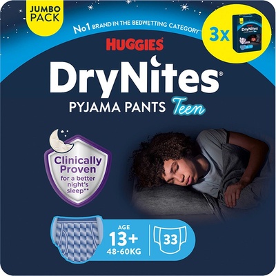 DryNites natah.kalh.chlapci 13+let/48-60kg/3x11ks