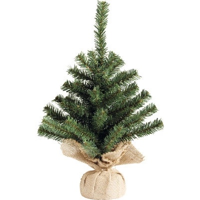 Lafiora Umelý vianočný stromček v jutovom vreci 45 cm