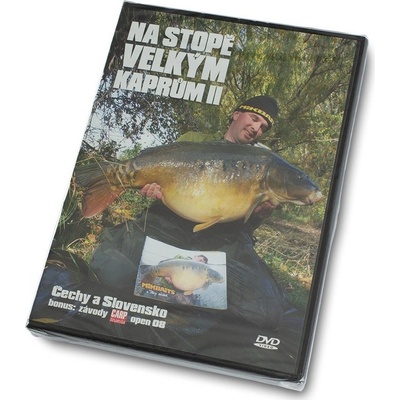 DVD Mikbaits - Na Stopě Velkým Kapriem II