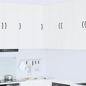 vidaXL Панел за миялна машина KALMAR Бяло 57 x 57 x 100 см (884814)