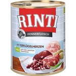 RINTI Kennerfleisch - Poultry Hearts 800 g