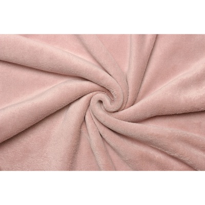 Coral fleece | WellSoft - Starorůžový