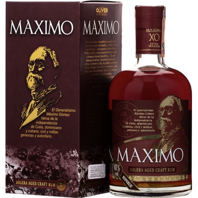 Oliver's Maximo XO 41% 0,7 l (karton)