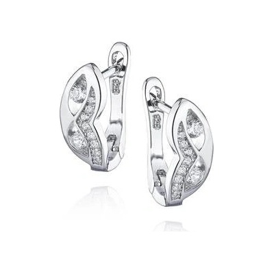 NUBIS® stříbrné se zirkony NB-3015